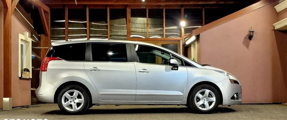 Peugeot 5008 cena 24999 przebieg: 200000, rok produkcji 2011 z Płońsk małe 529